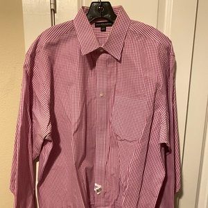 Men’s long sleeve dress shirt